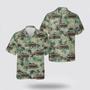 Army Hawaiian Shirt, Us Army Easy Eight Sherman Tank Hawaiian Shirt