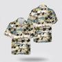 Army Hawaiian Shirt, Us Army De Havilland Canada Twin Otter Hawaiian Shirt, Military Hawaiian Shirt