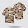 Army Hawaiian Shirt, Us Army Bell Iroquois (205) Hawaiian Shirt, Military Hawaiian Shirt