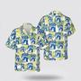 Army Hawaiian Shirt, Us Army Airborne Corps Sky Dragons Hawaiian Shirt, Military Hawaiian Shirt