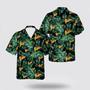 Army Hawaiian Shirt, Us Army Pathfinder Badge Hawaiian Shirt