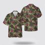 Army Hawaiian Shirt, Us Army Sustainment Brigade Hawaiian Shirt