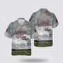 Army Hawaiian Shirt, Us Army Company E Long Range Surveillance, Infantry Regiment Hawaiian Shirt