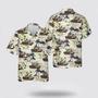 Army Hawaiian Shirt, Us Army Patton Vietnam War Hawaiian Shirt