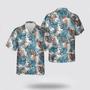 Army Hawaiian Shirt, Us Army Master Jump Wings With 3 Combat Stars Hawaiian Shirt