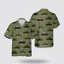 Army Hawaiian Shirt, Us Army Tank Of Wwii Hawaiian Shirt