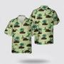 Army Hawaiian Shirt, Us Army Jumbo From The Tank Battalion, Armored Division Hawaiian Shirt