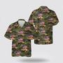 Army Hawaiian Shirt, Us Army Armored Security Vehicle Hawaiian Shirt