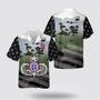 Army Hawaiian Shirt, Us Army National Airborne Day, Paratroopers Of The Army's Airborne Division Drop Hawaiian Shirt