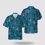 Army Hawaiian Shirt, Us Army Vietnam Cavalry Division Cavalry Regiment A Troop Apache Blues Hawaiian Shirt