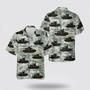 Army Hawaiian Shirt, Us Army Airborne Division Early Hawaiian Shirt