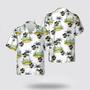 Army Hawaiian Shirt, Us Army Airborne Division (Air Assault) Band Hawaiian Shirt