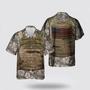 Army Hawaiian Shirt, Us Army Tactical Vest Hawaiian Shirt