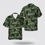 Army Hawaiian Shirt, Us Army Stryker Mgs Hawaiian Shirt