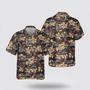 Army Hawaiian Shirt, Us Army Sikorsky Blackhawk Medevac Pocket Hawaiian Shirt