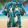 Australian Shepherd Dog Lovers Hawaiian Style For Summer Hawaiian Shirt, Farm Hawaiian Shirt, Farmer Hawaii