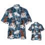 Bambino Hawaiian Shirt, Full Print Dog Hawaii Shirt, Present To Dog Lovers