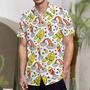 Banana Hawaiian Shirt, Pride Month Rainbow Lgbt Print Summer Hawaiian Shirts Beach Shirts Gift