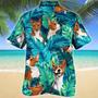 Basenji Dog Lovers Hawaiian Style For Summer Hawaiian Shirt, Farm Hawaiian Shirt, Farmer Hawaii