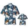 Basset Hound Hawaiian Shirt, Dog Hawaiian Shirt, Summber Beach Dog Hawaii Shirts For Men