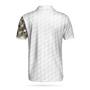 Be Skull And Goal Camouflage Polo Shirt, Your Hole Is My Goal Stripes Pattern Shirt, Camo Golf Shirt For Men Coolspod