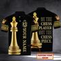 Be The Chess Player Polo Shirt Personalized Name Polo Shirt For Chess Lover