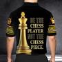 Be The Chess Player Polo Shirt Personalized Name Polo Shirt For Chess Lover