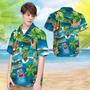 Beach Shirt Felacia Lgbt With Cats And Tropical Leaves For Lgbt Community Hawaiian Shirt ,Aloha Shirt