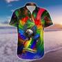 Beach Shirt Hawaii Shirt Lgbt American Pride, Aloha Shirt, Gay Hawaiian Shirts, Pride Hawaiian Shirt