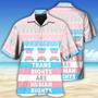 Beach Shirt Lgbt Trans Rights Are Human Rights, Trans Pride Hawaiian Shirt