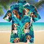 Beagle Dog Lovers Hawaiian Style For Summer Hawaiian Shirt, Farm Hawaiian Shirt, Farmer Hawaii