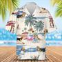 Beagle Summer Beach Hawaiian Shirt, Summer Dog On The Beach In Hawaii Aloha Shirts