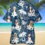 Bearded Collie Hawaiian Shirt, Dog Hawaii Summer Beach Shirts, Christmas Gitf For Dog Lovers