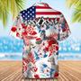 Bedlington Terrier Hawaiian Shirt, Flower And Dog In Hawaii Aloha Beach Shirts For Men And Woman