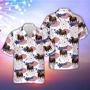 Beefmaster Happy Firework Flag Hawaiian Shirt, Farm Hawaiian Shirt, Farmer Hawaii