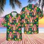 Beefmaster Summer Pattern Hawaiian Shirt, Farm Hawaiian Shirt, Farmer Hawaii