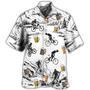 Beer I Like Beer And Moutain Bikes Hawaiian Shirt Men Women