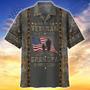 Being A Veteran Is A Honor Being A Grandpa Is Priceless Hawaiian Shirt, Veteran Hawaiian Shirt