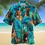 Belgian Shepherd Dog Lovers Hawaiian Style For Summer Hawaiian Shirt, Farm Hawaiian Shirt, Farmer Hawaii