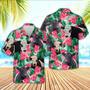 Belted Galloway Watermelon Hawaiian Shirt, Farm Hawaiian Shirt, Farmer Hawaii