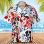 Bernese Mountain Hawaiian Shirt, Summer Gift To Dog Lovers, Hawaii Shirt Gift For Men