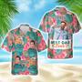 Best Dad Ever Tropical Personalized Hawaiian Aloha Shirts - Gift For Father's Day