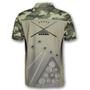 Billiard Camouflage Gun Holes Custom Billiard Shirts For Men, Custom Billiard Ball For Team, Men's Billiard Polo Shirts