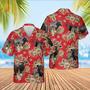 Black Angus Cattle Lovers Aloha Pattern All Over Printed Hawaiian Shirt, Farm Hawaiian Shirt, Farmer Hawaii