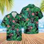 Black Angus Hawaiian Shirt, Farm Hawaiian Shirt, Farmer Hawaii