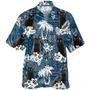 Bombay Hawaiian Shirt For Summer, Black Cat Hawaiian Shirt, Hawaii Cat Shirt, Animal Hawaii Shirt