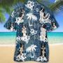 Border Collie Hawaiian Shirt, Aloha Hawaii Beach Shirts For Dog Lovers