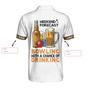 Bowling Weekend Forecast Custom Polo Shirt, Personalized Bowling Shirt For Beer Lovers, Funny Shirt With Sayings Coolspod