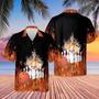 Bowling With Flame Hawaiian Shirt, Aloha Beach Shirt, Hawaii Shirt For Bowling Lovers