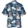 British Shorthair Hawaiian Shirt For Cat Lovers, Cat In Hawaiian Shirt, Full Print Animal Hawaii Beach Shirts